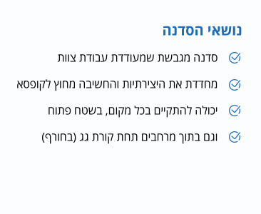 נושאי הסדנה