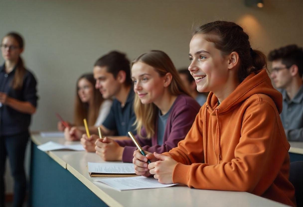 ילדים משתתפים באתגר